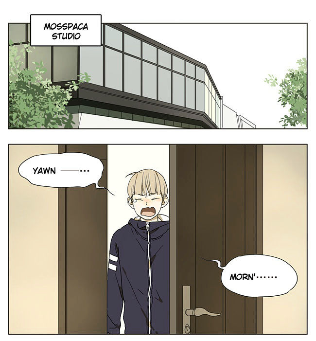 Mosspaca Advertising Department Chapter 7 page 1 - Chapter 7