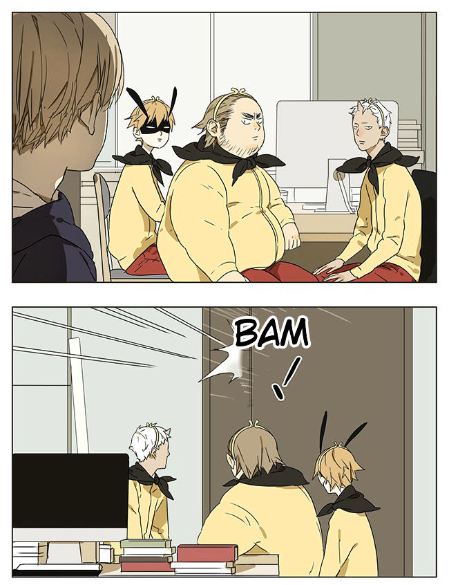 Mosspaca Advertising Department Chapter 7 page 2 - Chapter 7