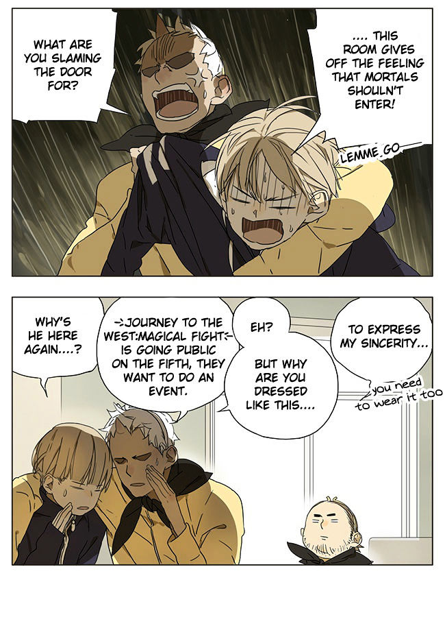 Mosspaca Advertising Department Chapter 7 page 3 - Chapter 7