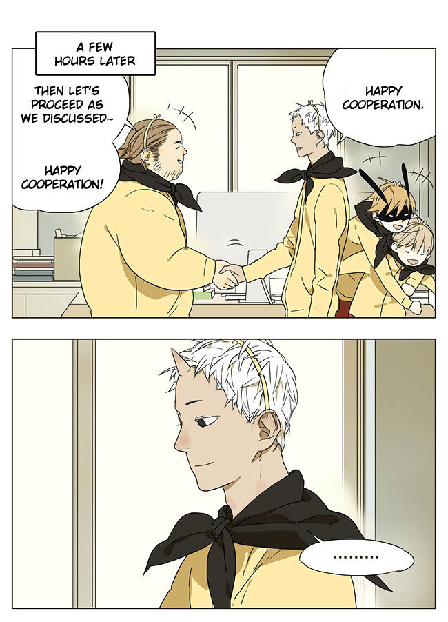 Mosspaca Advertising Department Chapter 7 page 4 - Chapter 7