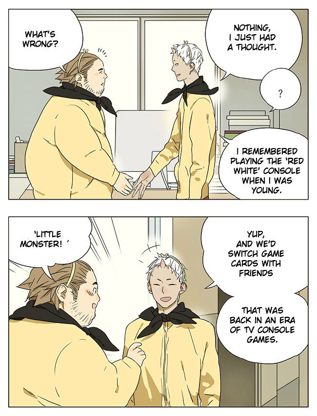 Mosspaca Advertising Department Chapter 7 page 5 - Chapter 7