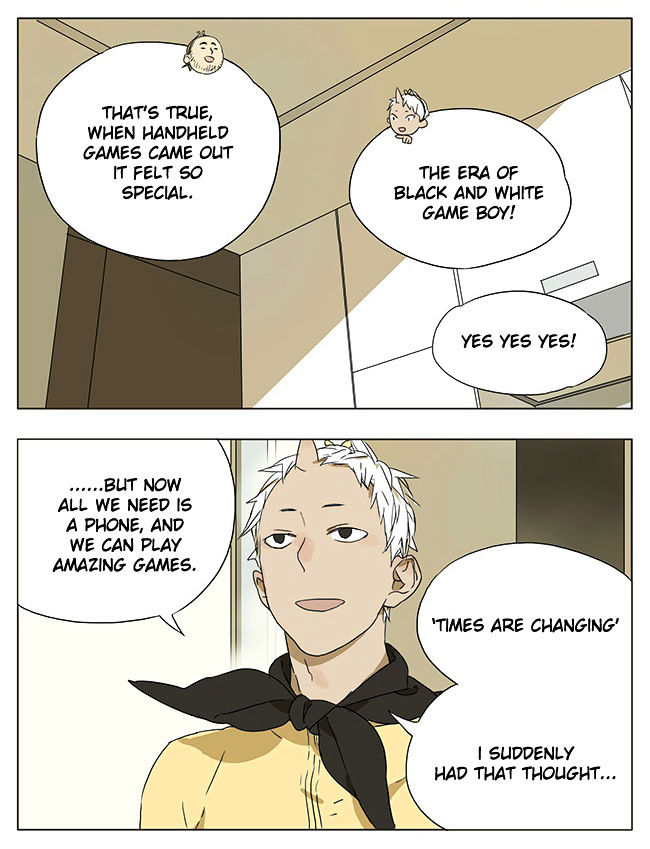 Mosspaca Advertising Department Chapter 7 page 6 - Chapter 7