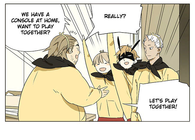 Mosspaca Advertising Department Chapter 7 page 7 - Chapter 7