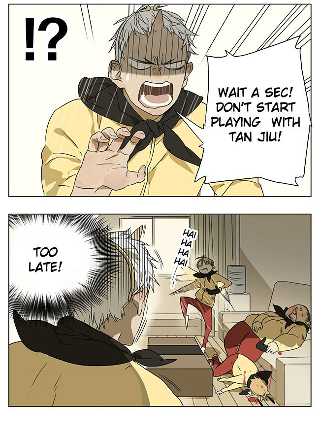 Mosspaca Advertising Department Chapter 7 page 9 - Chapter 7