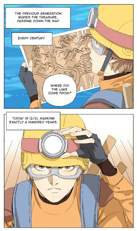 Mosspaca Advertising Department Chapter 70 page 2 - Chapter 70