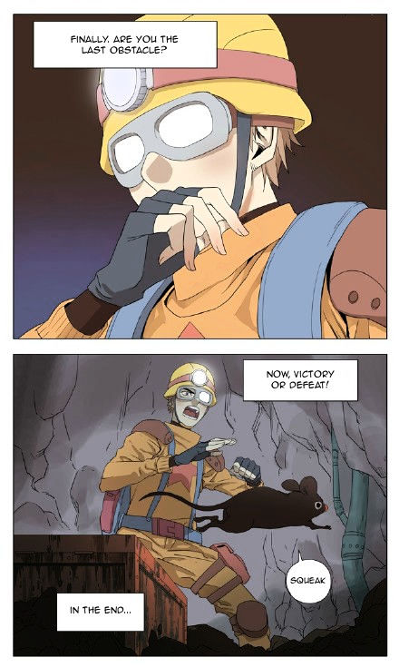 Mosspaca Advertising Department Chapter 70 page 6 - Chapter 70