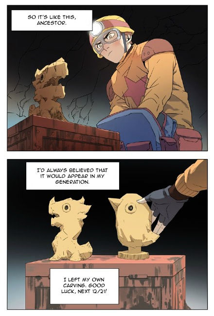 Mosspaca Advertising Department Chapter 70 page 8 - Chapter 70