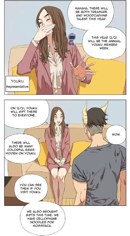 Mosspaca Advertising Department Chapter 70 page 9 - Chapter 70
