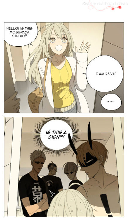 Mosspaca Advertising Department Chapter 71 page 1 - Chapter 71