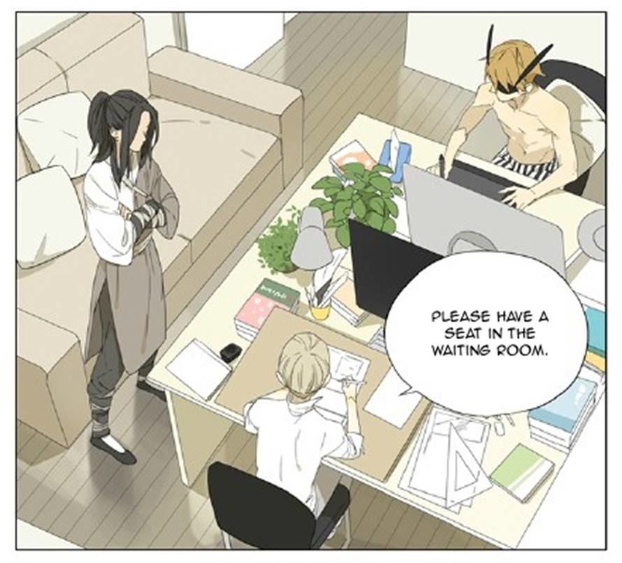 Mosspaca Advertising Department Chapter 72 page 4 - Chapter 72