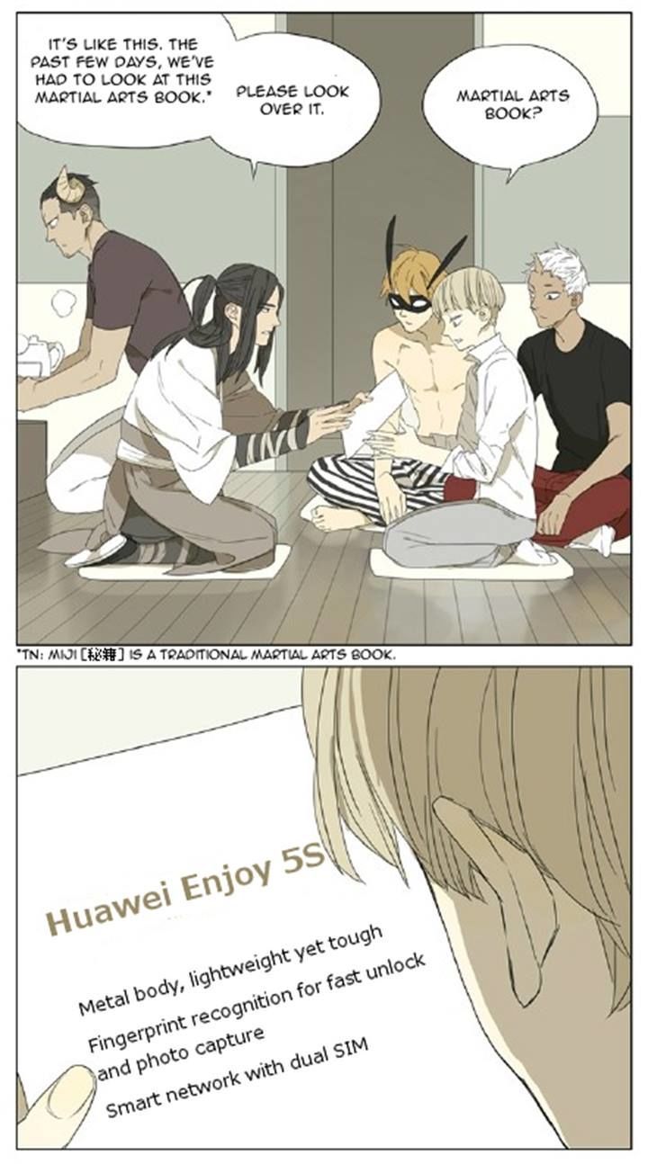 Mosspaca Advertising Department Chapter 72 page 5 - Chapter 72