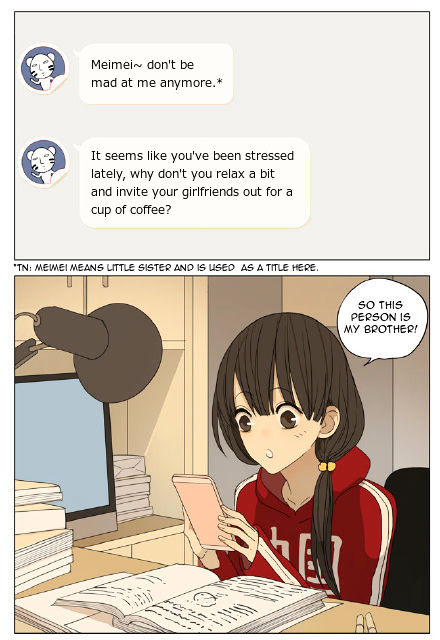 Mosspaca Advertising Department Chapter 72 page 6 - Chapter 72