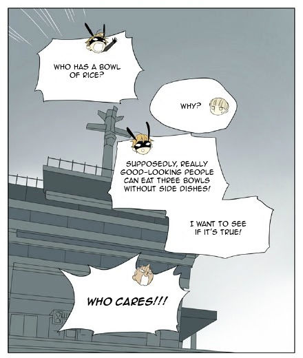 Mosspaca Advertising Department Chapter 75 page 6 - Chapter 75