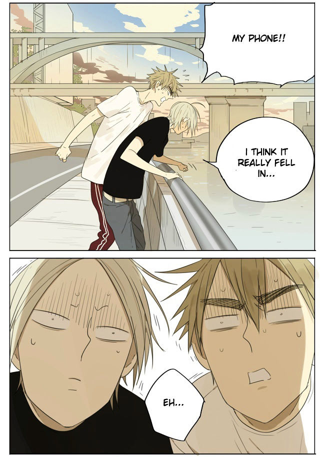 Mosspaca Advertising Department Chapter 8 page 3 - Chapter 8