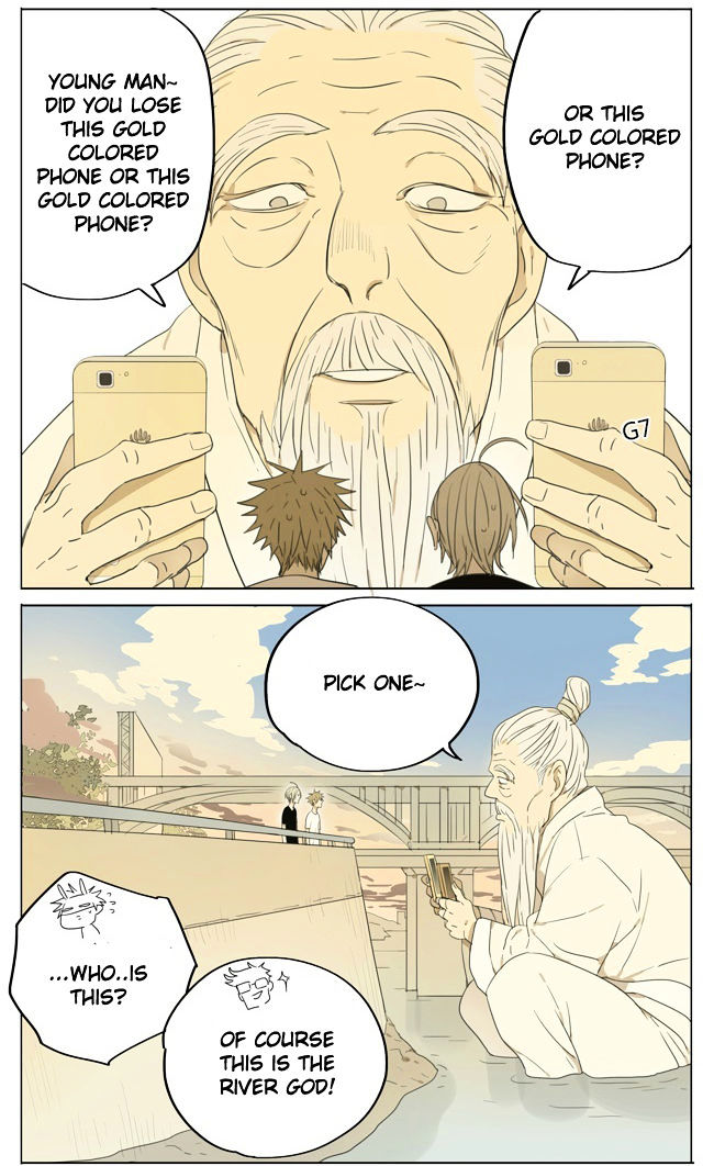 Mosspaca Advertising Department Chapter 8 page 4 - Chapter 8