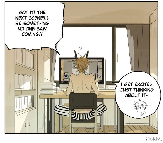 Mosspaca Advertising Department Chapter 8 page 6 - Chapter 8