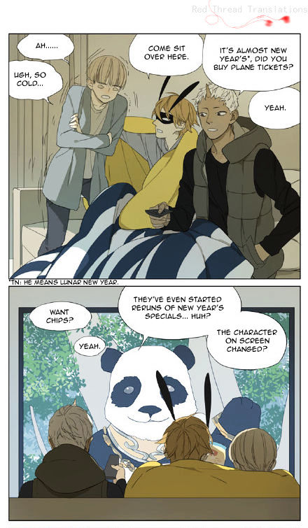Mosspaca Advertising Department Chapter 82 page 1 - Chapter 82