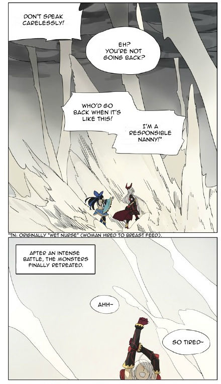Mosspaca Advertising Department Chapter 83 page 6 - Chapter 83