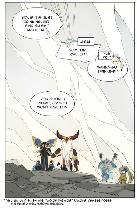Mosspaca Advertising Department Chapter 83 page 8 - Chapter 83