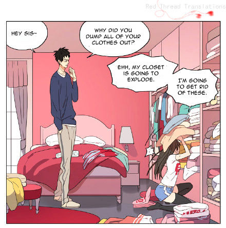 Mosspaca Advertising Department Chapter 84 page 1 - Chapter 84