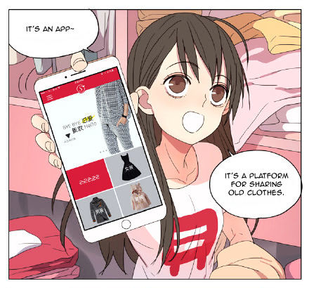 Mosspaca Advertising Department Chapter 84 page 3 - Chapter 84