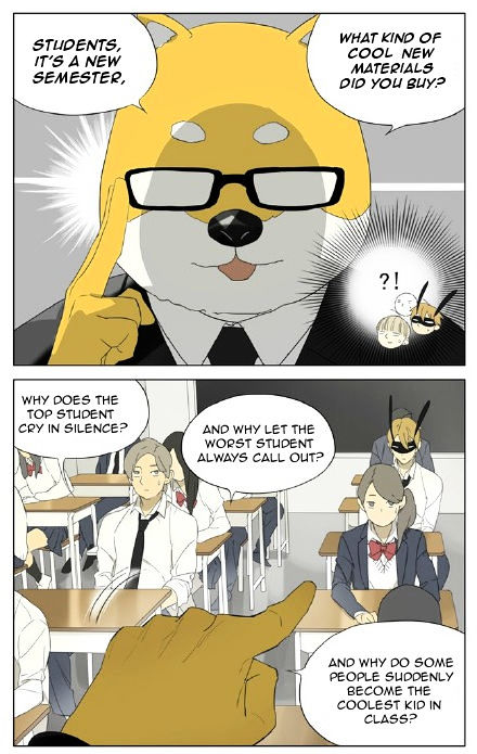 Mosspaca Advertising Department Chapter 85 page 4 - Chapter 85