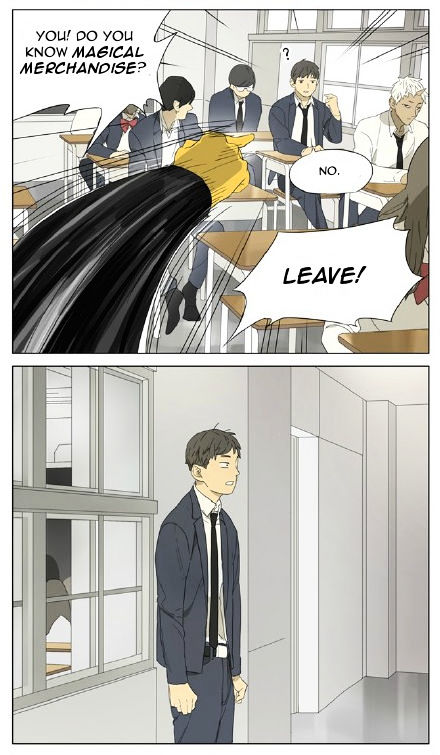 Mosspaca Advertising Department Chapter 85 page 5 - Chapter 85