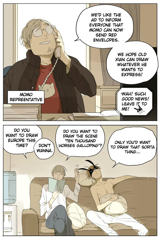 Mosspaca Advertising Department Chapter 9 page 1 - Chapter 9