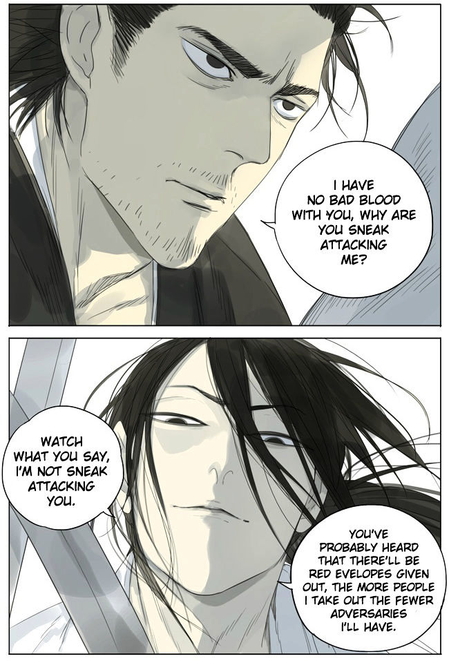 Mosspaca Advertising Department Chapter 9 page 4 - Chapter 9