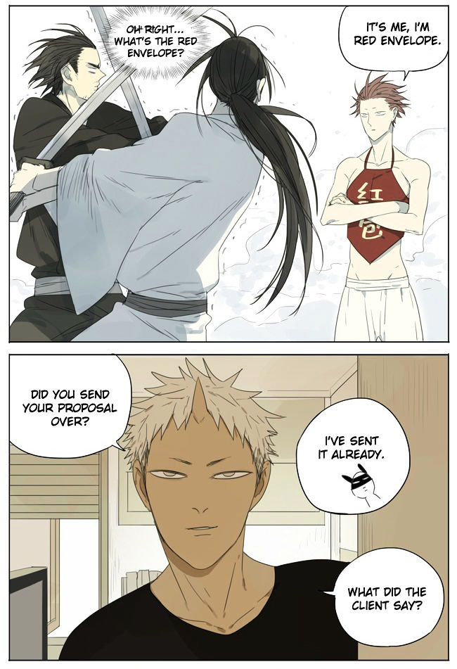 Mosspaca Advertising Department Chapter 9 page 5 - Chapter 9