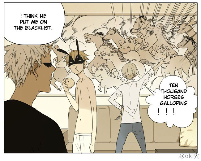 Mosspaca Advertising Department Chapter 9 page 6 - Chapter 9