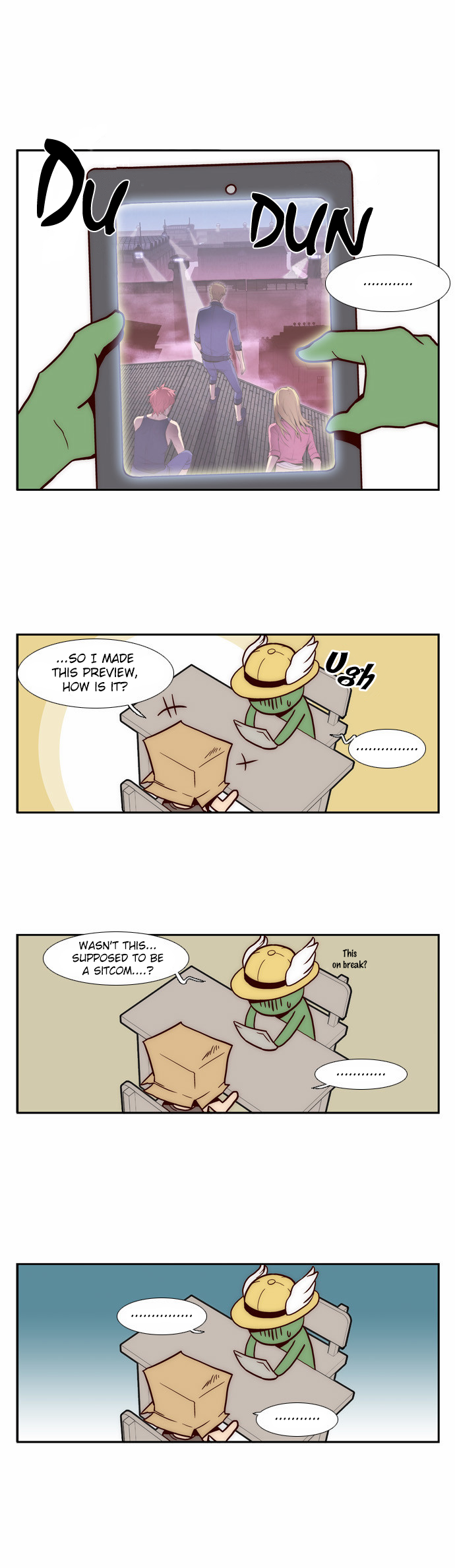 Motae Solo Chapter 0.2 page 12 - Chapter 0 v2 : Prologue
