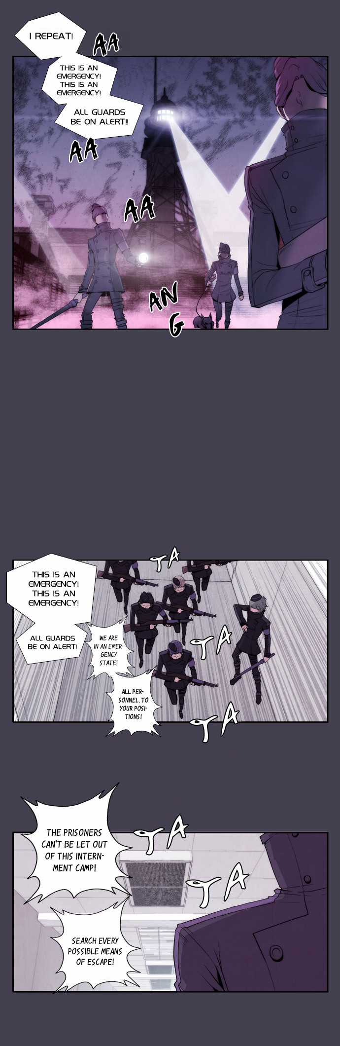 Motae Solo Chapter 0.2 page 3 - Chapter 0 v2 : Prologue