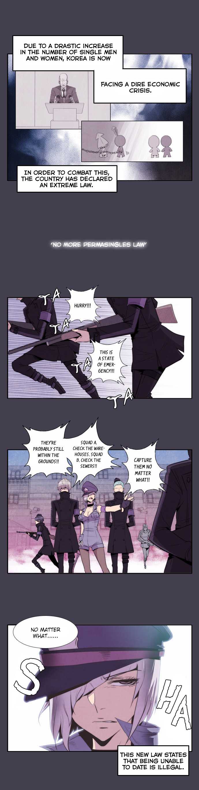 Motae Solo Chapter 0.2 page 5 - Chapter 0 v2 : Prologue