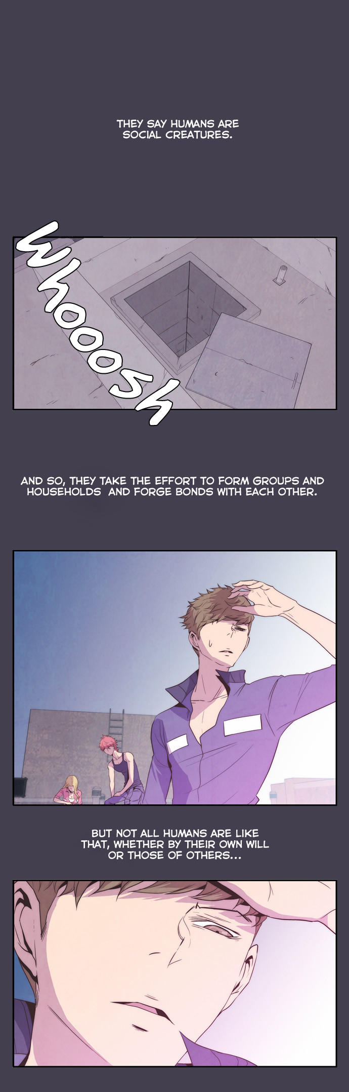 Motae Solo Chapter 0.2 page 8 - Chapter 0 v2 : Prologue