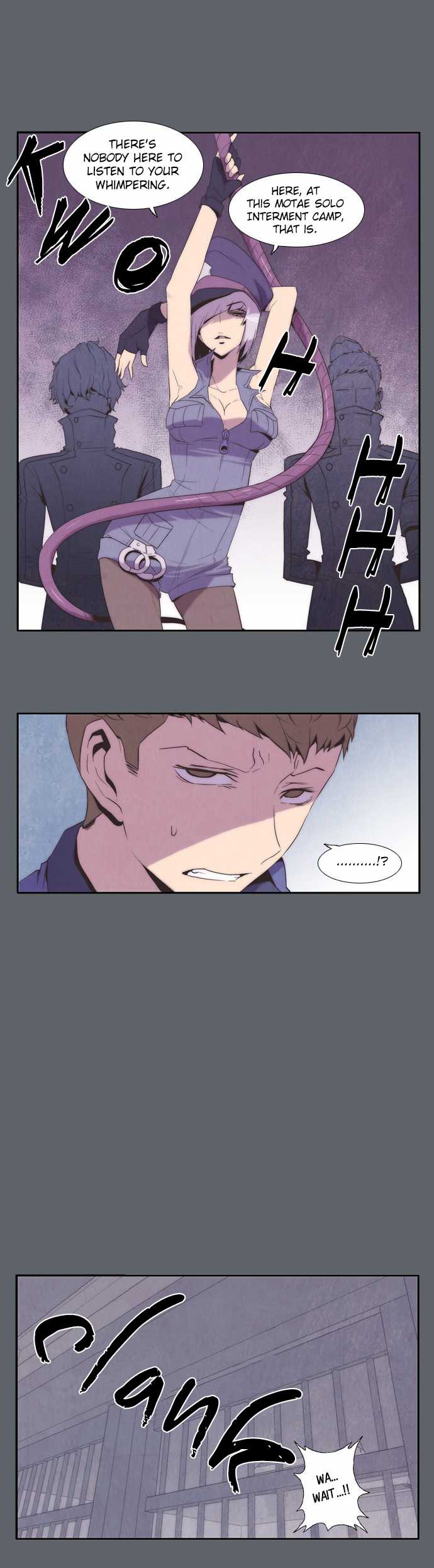 Motae Solo Chapter 1.2 page 10 - Chapter 1 v2 : Heart in a Cage (1)