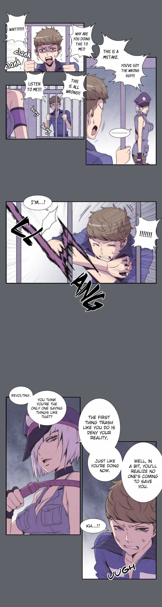 Motae Solo Chapter 1.2 page 11 - Chapter 1 v2 : Heart in a Cage (1)