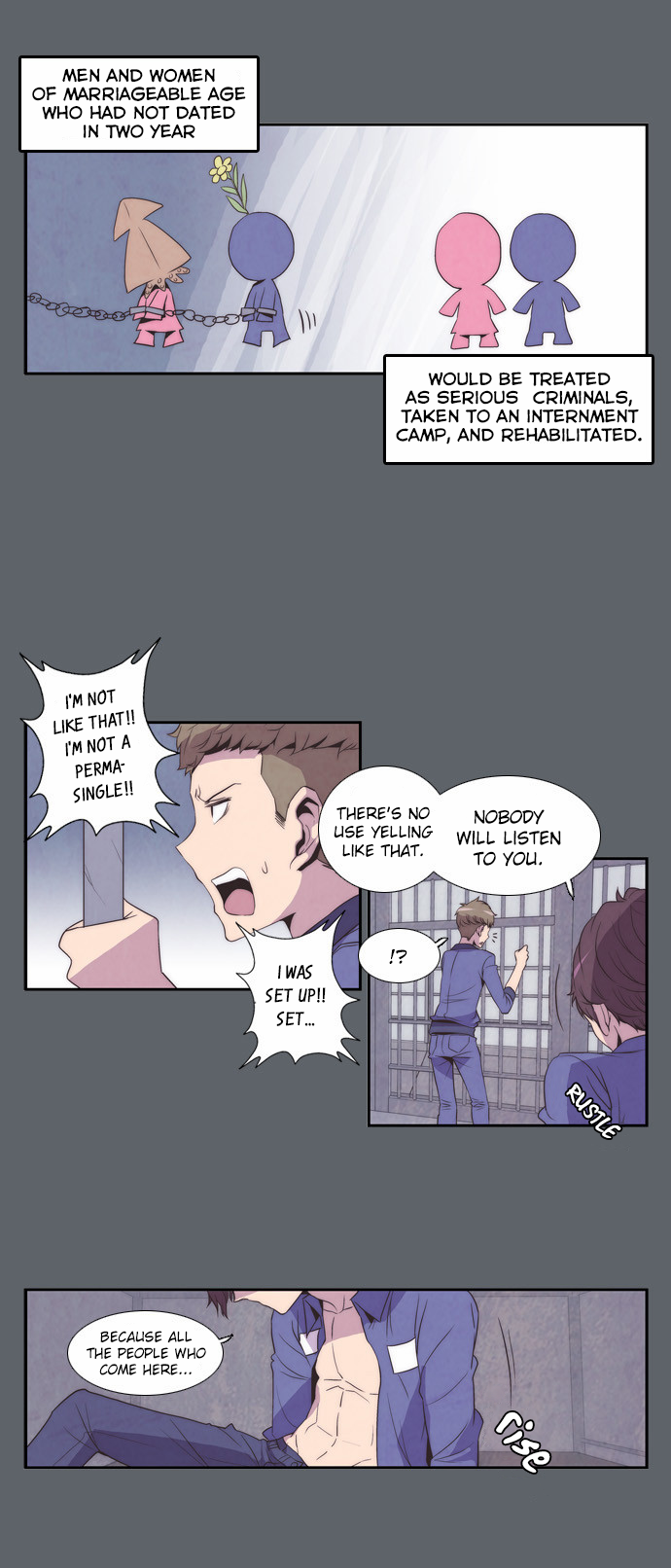 Motae Solo Chapter 1.2 page 14 - Chapter 1 v2 : Heart in a Cage (1)