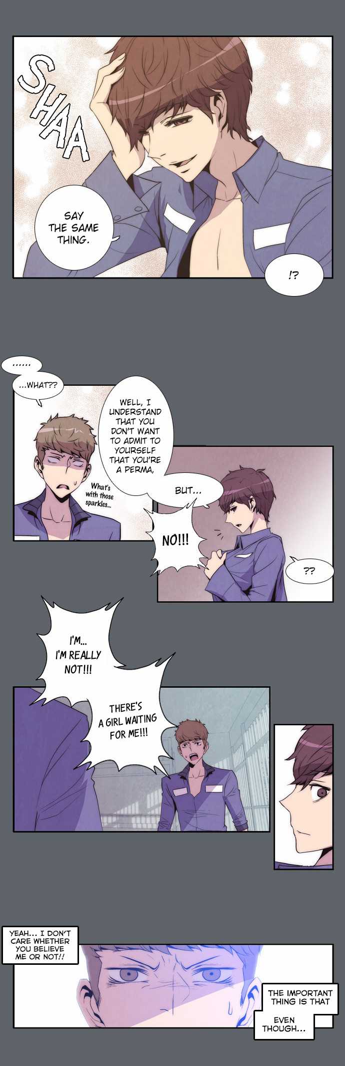 Motae Solo Chapter 1.2 page 15 - Chapter 1 v2 : Heart in a Cage (1)