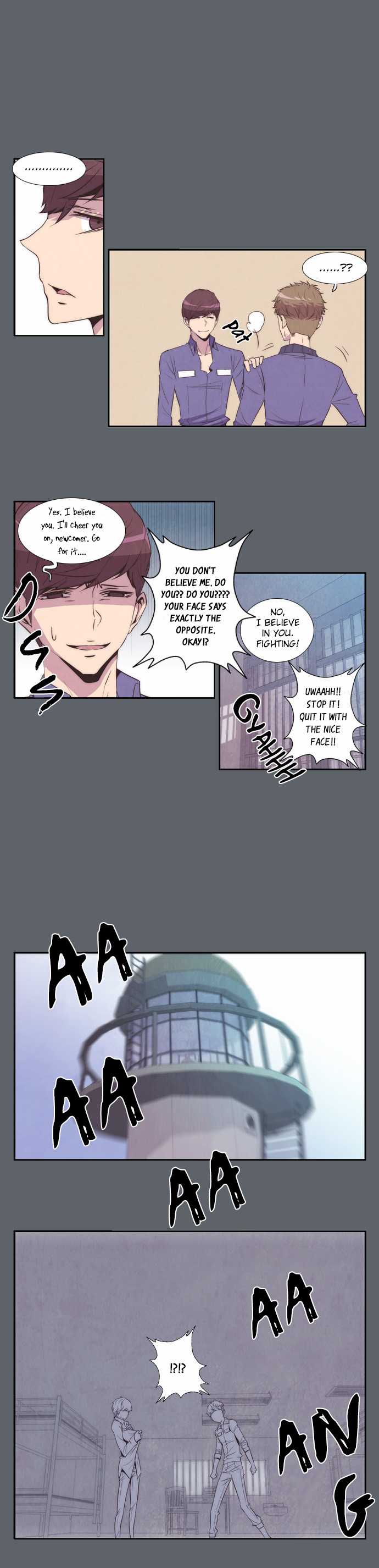 Motae Solo Chapter 1.2 page 17 - Chapter 1 v2 : Heart in a Cage (1)