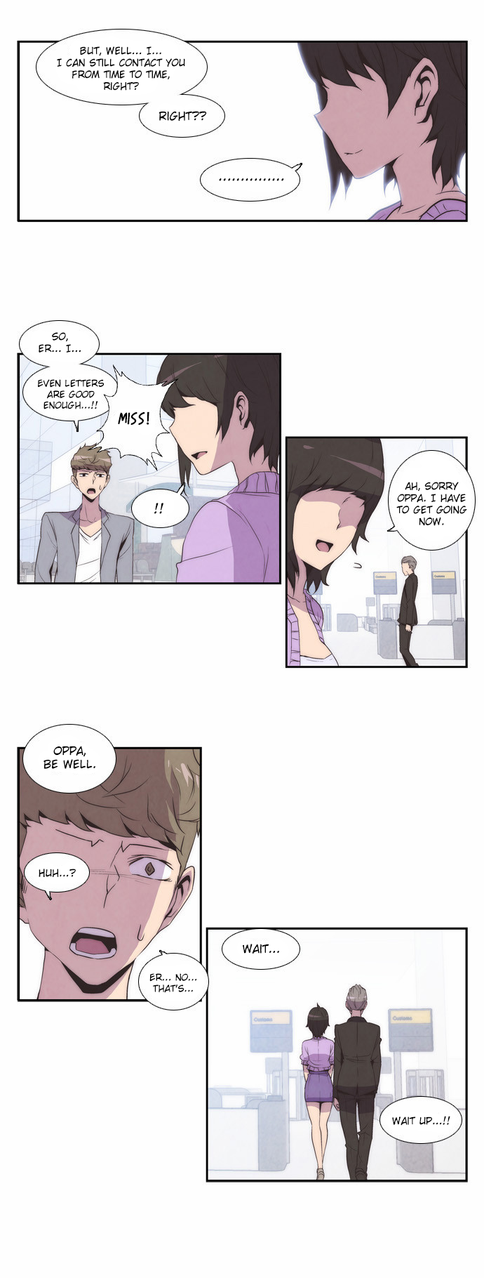 Motae Solo Chapter 1.2 page 3 - Chapter 1 v2 : Heart in a Cage (1)