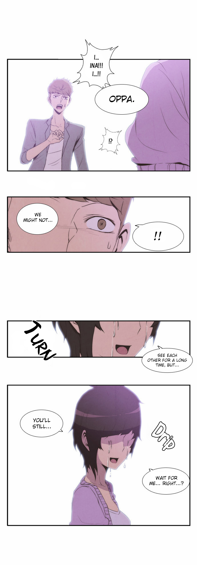 Motae Solo Chapter 1.2 page 4 - Chapter 1 v2 : Heart in a Cage (1)