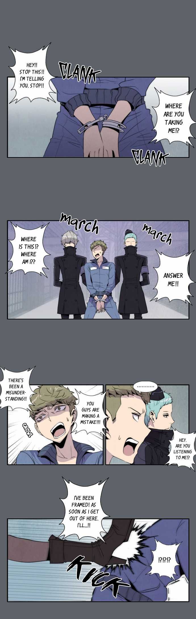 Motae Solo Chapter 1.2 page 7 - Chapter 1 v2 : Heart in a Cage (1)