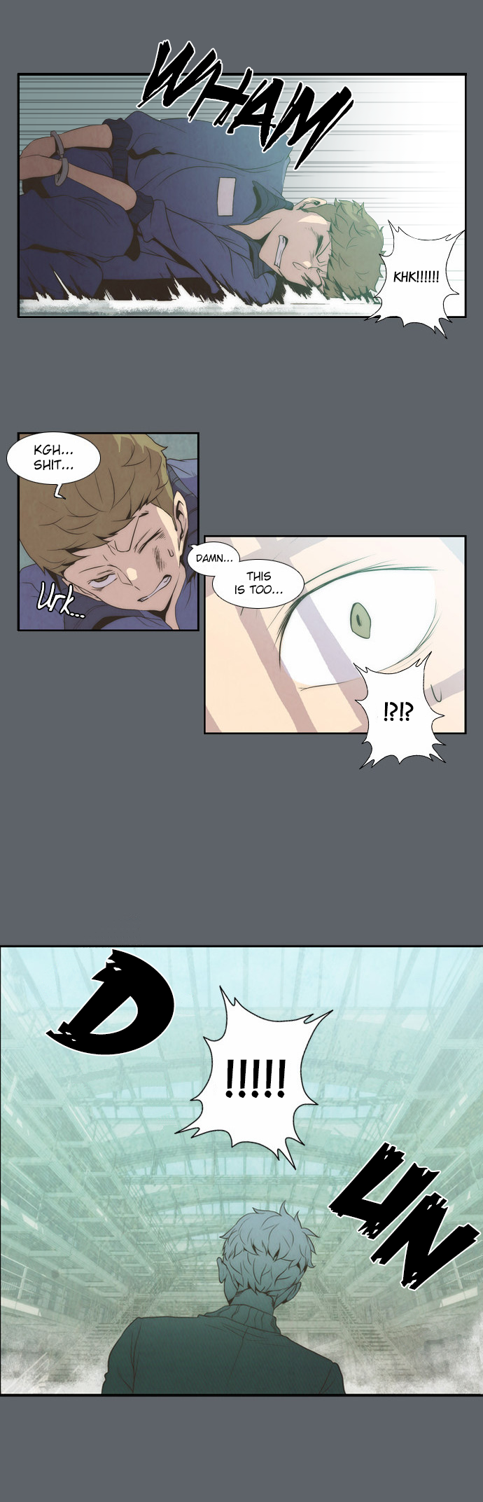 Motae Solo Chapter 1.2 page 8 - Chapter 1 v2 : Heart in a Cage (1)