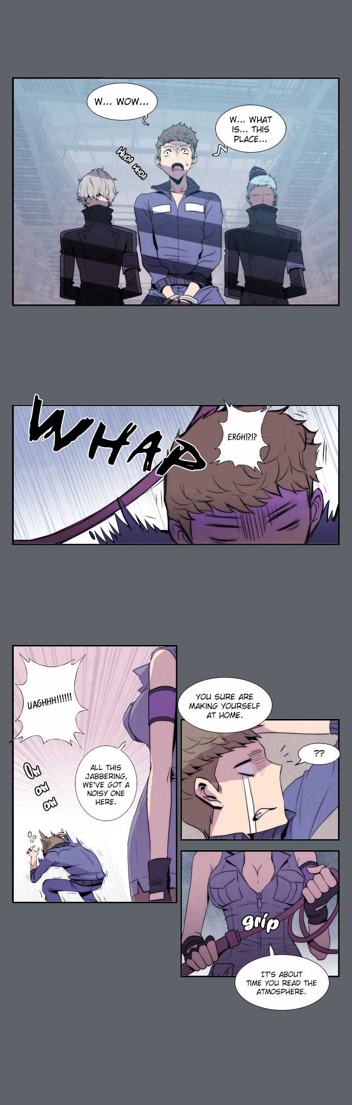 Motae Solo Chapter 1.2 page 9 - Chapter 1 v2 : Heart in a Cage (1)