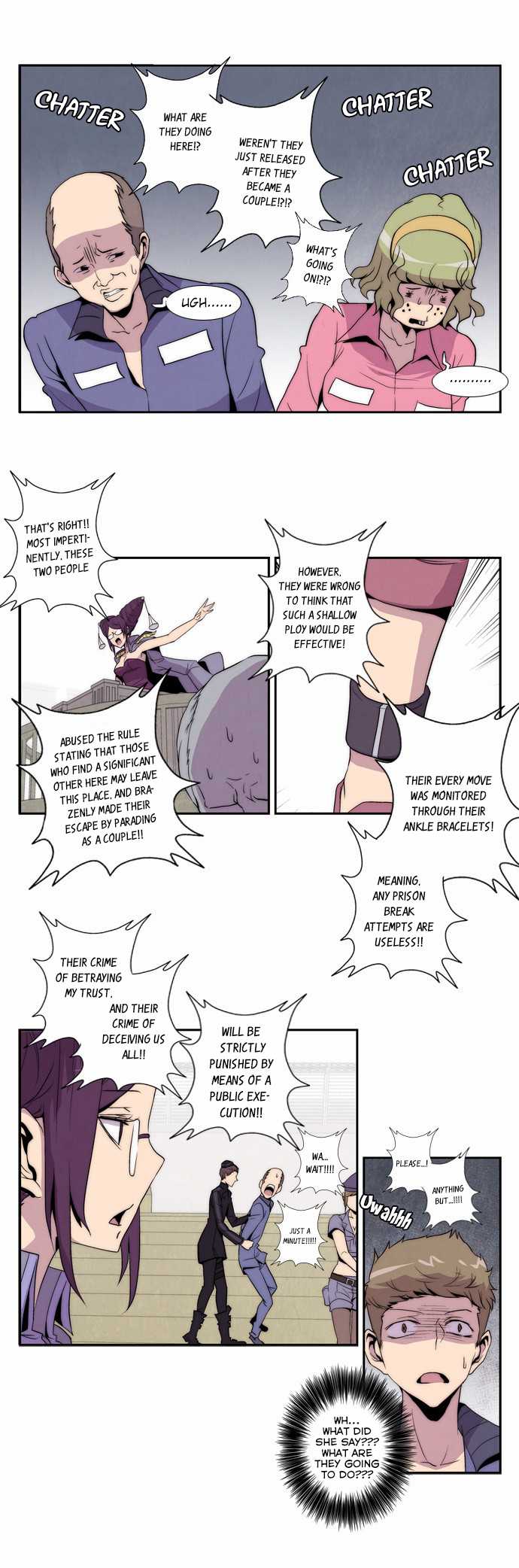 Motae Solo Chapter 2.2 page 10 - Chapter 2 v2 : Heart in a Cage (2)