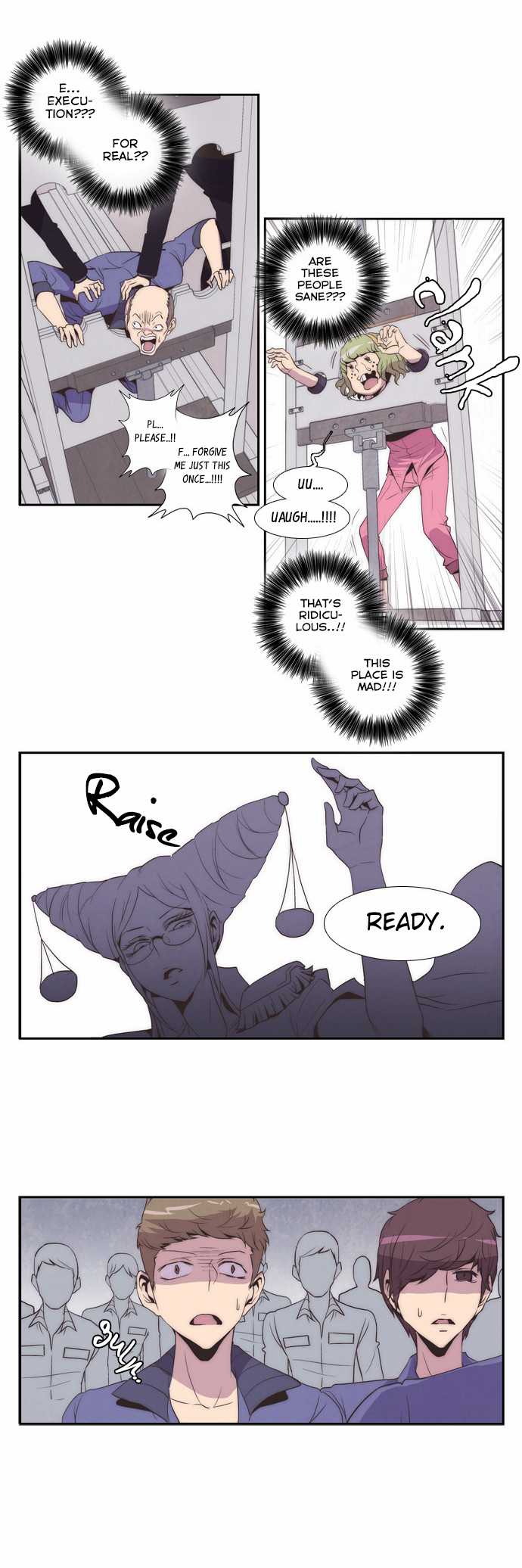 Motae Solo Chapter 2.2 page 11 - Chapter 2 v2 : Heart in a Cage (2)