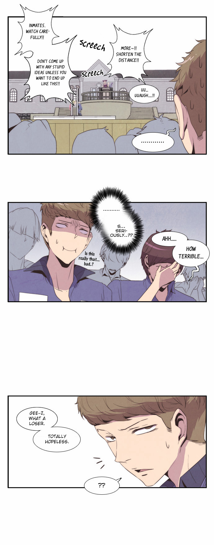 Motae Solo Chapter 2.2 page 14 - Chapter 2 v2 : Heart in a Cage (2)