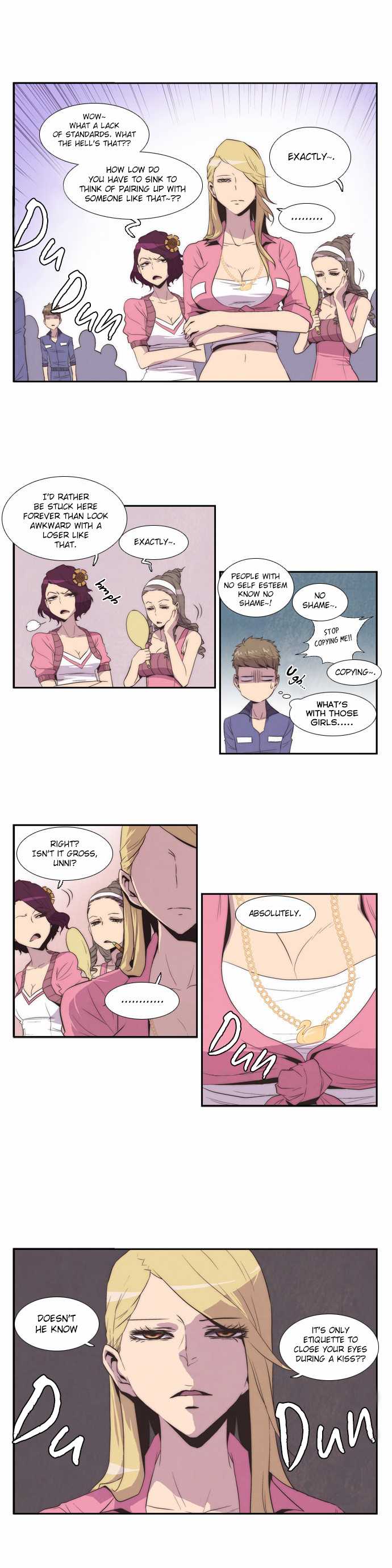 Motae Solo Chapter 2.2 page 15 - Chapter 2 v2 : Heart in a Cage (2)