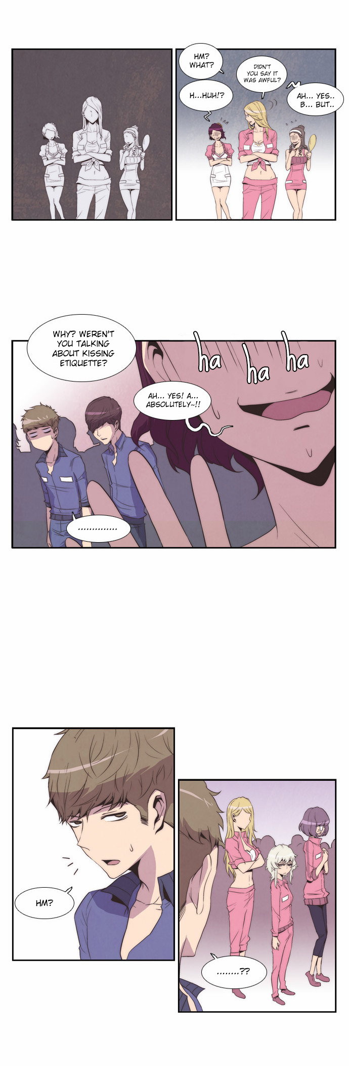 Motae Solo Chapter 2.2 page 16 - Chapter 2 v2 : Heart in a Cage (2)